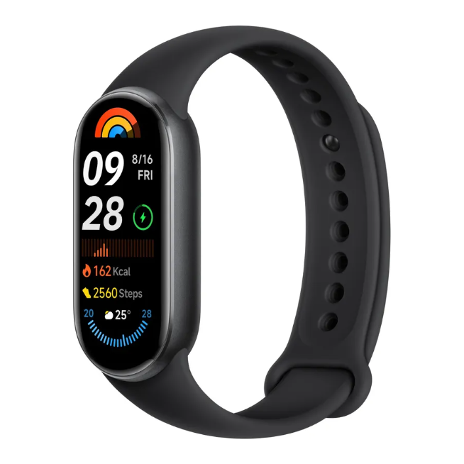 Buy Xiaomi,Xiaomi Smart Band 9 – Midnight Black, 1.62" AMOLED, Bluetooth 5.4, 233mAh Battery, 5ATM Water Resistance, Fitness & Health Tracking - Gadcet UK | UK | London | Scotland | Wales| Near Me | Cheap | Pay In 3 | Smart Watches